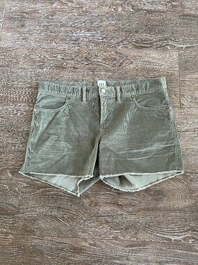 GAP cut off shorts size 12